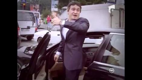 Nu existăăă așa cevaaa! Gigi Becali s-a luat la întrecere cu Titi Aur. Imagini de la cea mai tare cursă din istoria României!