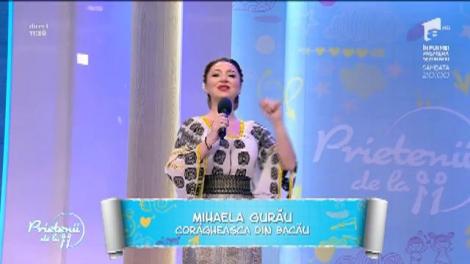 Mihaela Gurău - ”Corăgheasca din Bacău”