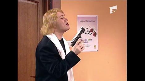 Asta e cu adevărat o... bombă. Florin Piersic prezintă rubrica „Meteo”! Maestrul a fost de neoprit în fața hărții!