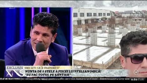 Stelian Ogică a fost socru mic: "Aş fi vrut să am cel puţin cinci copii"