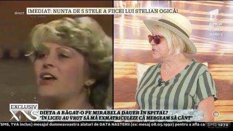 Mirabela Dauer: "În liceu au vrut să mă exmatriculeze că mergeam să cânt!"