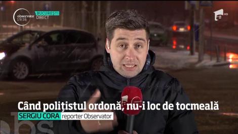 Culcat, mâinile deasupra capului sau paralel cu solul! Avem reguli noi în relaţia dintre poliţit şi cetăţean