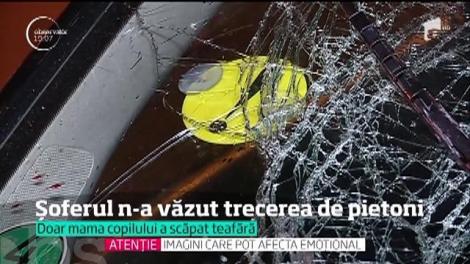 O familie întreagă a fost spulberată pe o trecere de pietoni din Constanţa