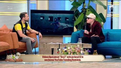 Cine n-are soacră să-și cumpere! What's Up, trup de fotomodel, în timp record: "Mi-a zis soacră-mea că nu arăt foarte bine, eu ascult mereu de ea"