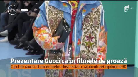 Noua colecţie Gucci şochează pe toată lumea