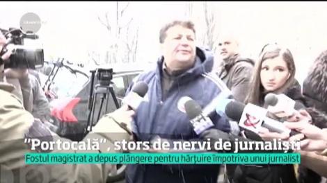 Procurorul zis "Portocală", stors de nervi de jurnaliști