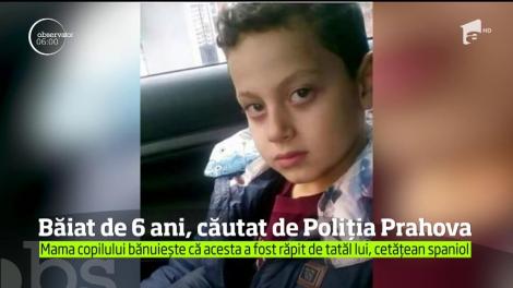 Apelul disperat al unei mame, care îşi acuză fostul iubit că i-a răpit copilul, i-a pus în alertă pe poliţiştii prahoveni