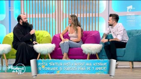 POSTUL PAȘTELUI 2018. Părintele Visarion Alexa: ”Dacă nu putem să ținem post la mâncare, măcar să nu ne mâncăm unul pe altul!”
