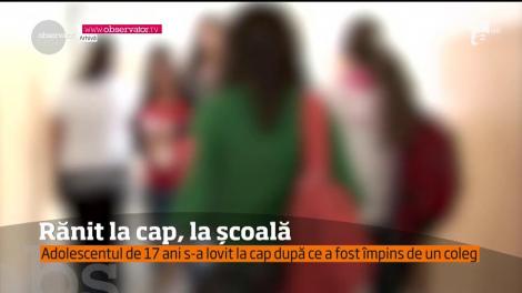 Direct de la şcoală, un elev din Botoşani a ajuns în stare extrem de gravă la spital