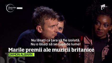 Marile premii ale muzicii britanice. Dua Lipa a fost declarată cea mai bune interpretă