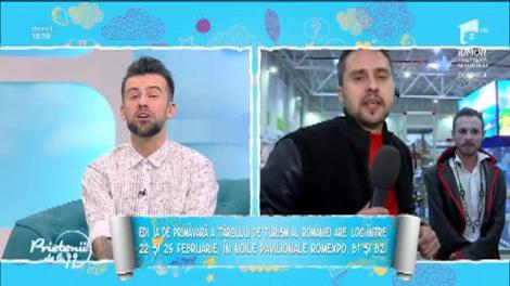 S-a deschis Târgul de Turism al României, la Romexpo