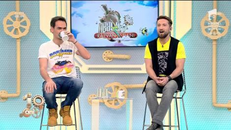 Din seria "ce mai fac tăticii noștri". Cum și-a "rătăcit" Răzvan copiii: "Ca să fiu sigur că nu-i pierdeam, luam ce prindeam. Am dus-o pe una mică trei case mai sus de ta-su. Semăna.Tot copil era"