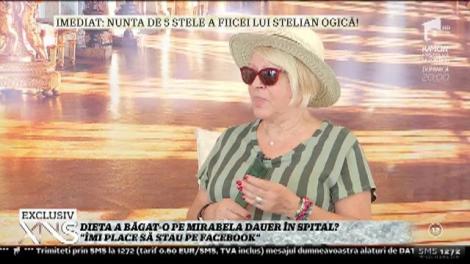 Mirabela Dauer nu se împacă cu lumea modernă: "Sunt supărată că nu mai sunt oamenii romantici!"