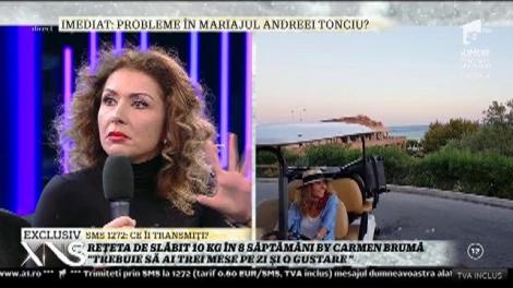 Ai un eveniment important și kilogramele în plus îți dau bătăi de cap? Carmen Brumă te învață secretul unei diete ultra rapide!