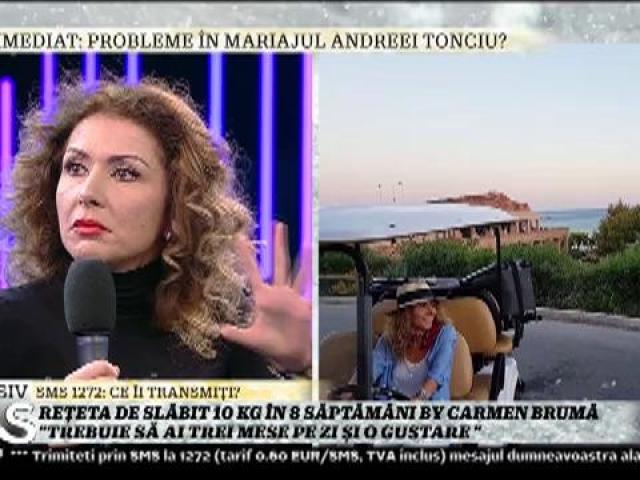 Marin Haiducu slăbește cu dieta lansată de Carmen Brumă - Celebritatea