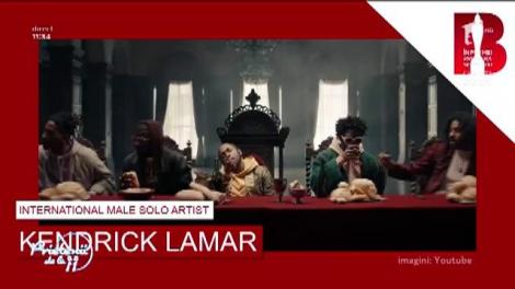 Premiile Brit Awards 2018. Stormzy și Dua Lipa, marii câştigători ai serii: "Le mulţumesc tuturor cântăreţelor care au urcat pe scenă înaintea mea”