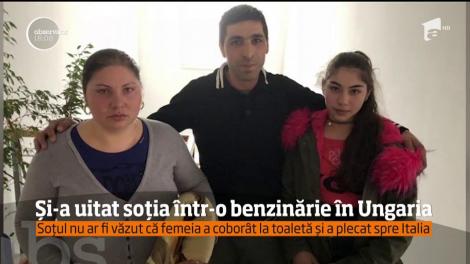 Un bărbat şi-a uitat soţia într-o benzinărie de pe o autostradă din Ungaria