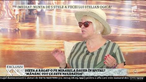 Dieta a băgat-o în spital pe Mirabela Dauer?