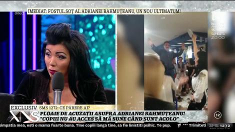 Adriana Bahmuţeanu: "Când sunt copiii la el nu le dă voie să mă sune!"