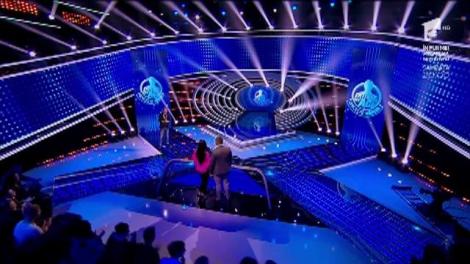 Un cuplu de tineri din Târgu-Jiu îşi încearcă norocul în faţa lui Dan Negru, la "Guess my age - Ghiceşte vârsta"