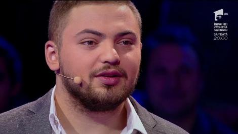 Bogdan și Daiana luptă la „Guess My Age” pentru visul de-a avea o casă! Ce surprize li se pregătesc?