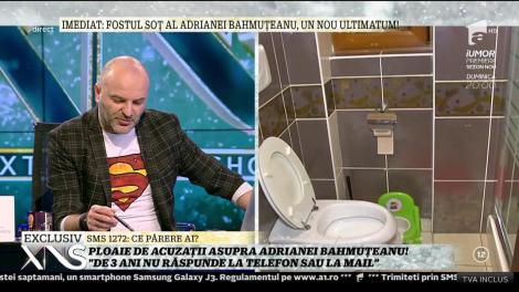 Adriana Bahmuţeanu: "Prigoană nu mi-a mai răspuns la telefon sau mail de trei ani de zile"