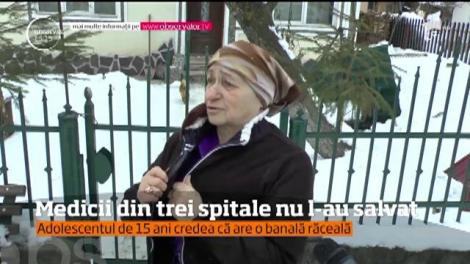 Medicii din trei spitale nu au putut să salveze de la moarte un adolescent de 15, elev al unui seminar teologic din Neamţ