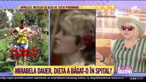 Mirabela Dauer: "sănătatea e cea mai importantă avuţie"
