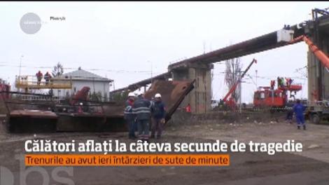 România, la un pas de o catastrofă! Pasarele degradate sunt în toată ţara