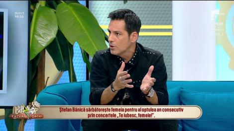 Ștefan Bănică susține în luna martie trei concerte "Te iubesc, femeie", la Piatra Neamț, Arad și București