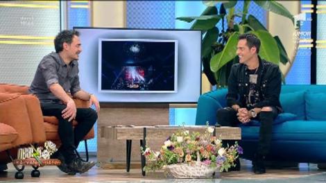 Dani îmbracă geaca lui Ștefan Bănică: "Mă simt talentat"