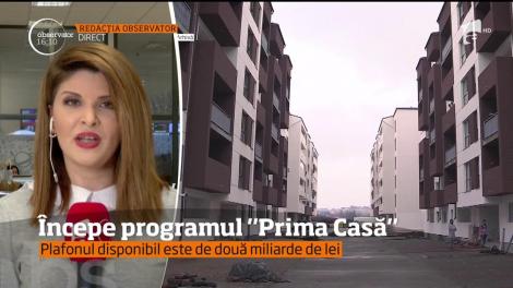 Start la programul "Prima Casă"