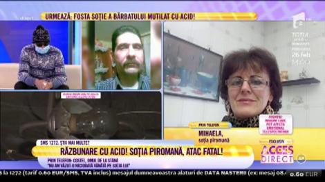 Costel, omul de la stână, despre soţia piromană: "Nu am văzut-o niciodată vânată de soţ pe Mihaela!"
