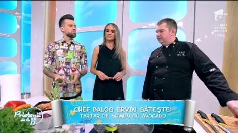 Trebuie să încerci neapărat! Tartar de somon cu avocado