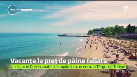 Ai planuri pentru vara asta? Mega-oferta: Patru lei şi 60 de bani pentru o vacanţă de o săptămână în Grecia. Doar să-ți faci bagajele!