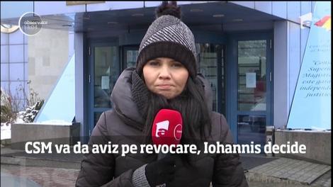 Iohannis, decizie finală pentru soarta șefei DNA. Ce se va întâmpla cu Laura Codruța Kovesi