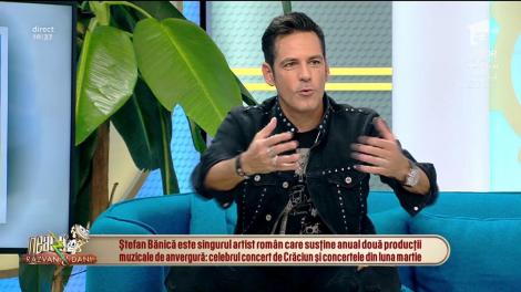 Ștefan Bănică: "Am învățat să nu mai fac ce nu îmi place"