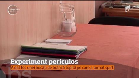 Curiozitatea era să-l coste viaţa pe un elev de 15 ani din Galaţi! Adolescentul a vrut să facă un experiment de pe internet
