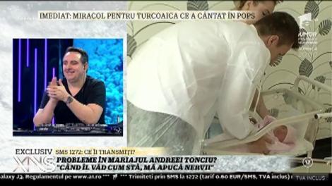 Probleme în mariajul Andreei Tonciu? "Este foarte greu să crești un copil! Îmi este dor să ies în club"