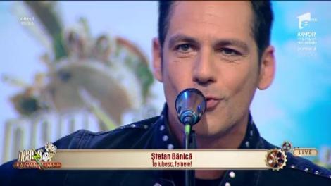 "Te iubesc, femeieee!". Doamnelor, așezați-vă, oftați și ascultați! Cadoul lui Ștefan Bănică - LIVE - pentru toți îndrăgostiții