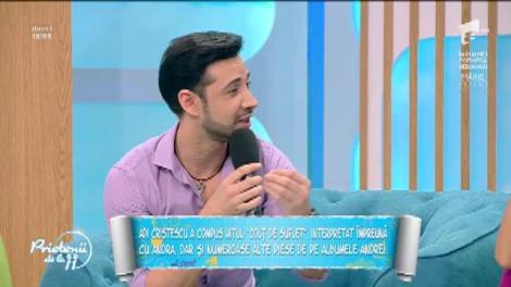 Adi Cristescu crede cu adevărat în iubire: ”Dragostea se sărbătorește tot timpul. Cred foarte mult în iubirea perfectă”