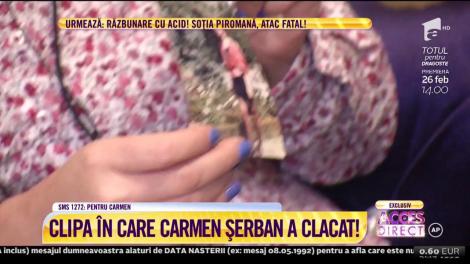 Cum arăta Carmen Şerban în copilărie