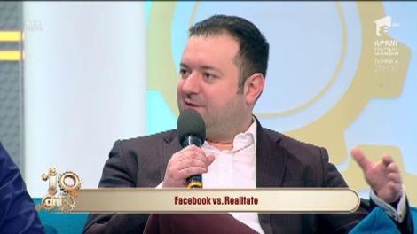 Experiment social: Facebook vs. Realitate