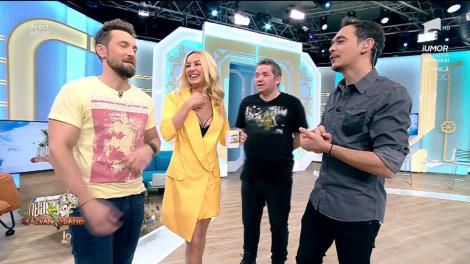 "Trecem pe mulgere automatizată sau manuală?". Dani, despre vestimentația Flaviei: "Îmi place halatul. Văd un pictorial cu ea, lângă motostivuitor sau mergând spre C.A.P cu iubitul văcar"