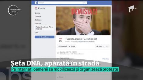 Kovesi, apărată în stradă! Mii de oameni din toată ţara au cerut demisia lui Tudorel Toader