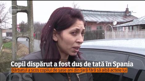 Caz cutremurător! Copil, răpit din brațele mamei și dus în Spania. Femeia se teme pentru viața micuțului: "Mă uit la jucărele, pup hăinuţele. Sunt distrusă!"