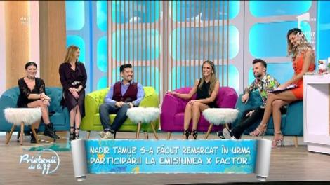 Nadir, schimbare radicală: ”Deși nu par, sunt sentimental și romantic”