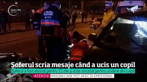 Şoferul care a spulberat o familie întreagă la Constanţa ar fi fost atent la telefonul mobil