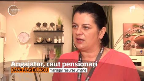 O companie din Timişoara caută pensionari pentru angajare