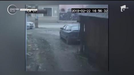 Urmărire ca în filme pe străzile din Baia Mare